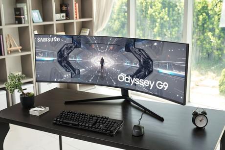 Samsung Gaming Monitors, experimenta el futuro del gaming