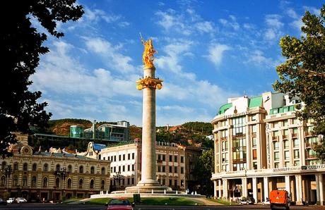 Recorrido por la atrapante ciudad de Tiflis en Georgia
