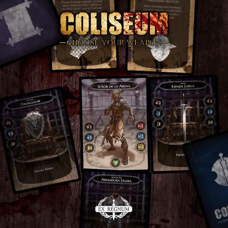 Ex Regnum sacará Coliseum: Choose your weapon Ex Regnum sacará Coliseum: Choose your weapon