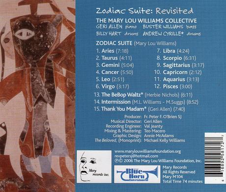 The Mary Lou Williams Collective - Zodiac Suite: Revisited (2006)