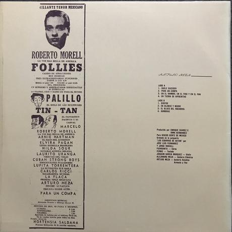 Arturo Meza - Para un Compa (1990)