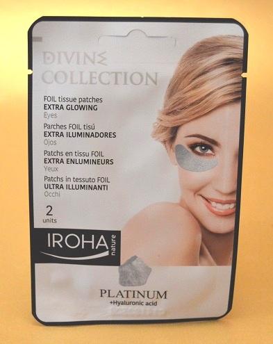 Los Parches Foil Extra Iluminadores “Divine Collection – Platinum” de IROHA NATURE