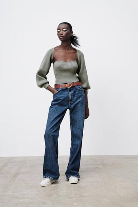 Tops de punto de Zara que no querrás dejar escapar Tops de punto de Zara que no querrás dejar escapar