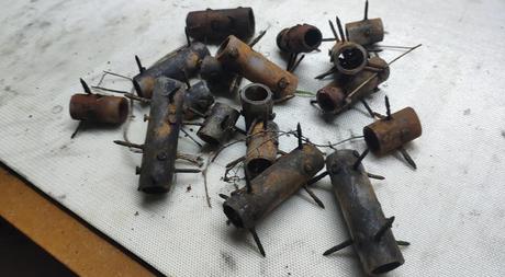 Nuevas trampas para los ciclistas de Alcoy