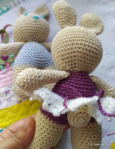 Pascua con Patchwork y Amigurumis, RMB