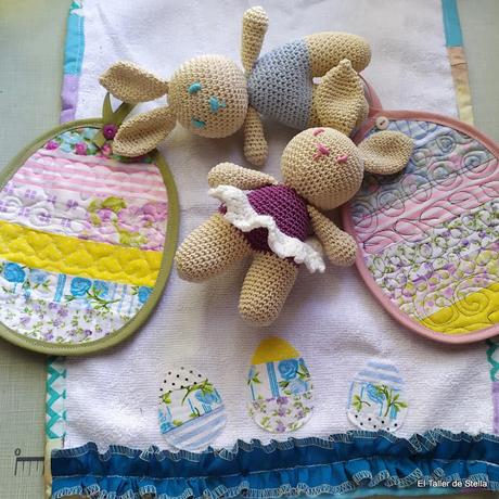 Pascua con Patchwork y Amigurumis, RMB