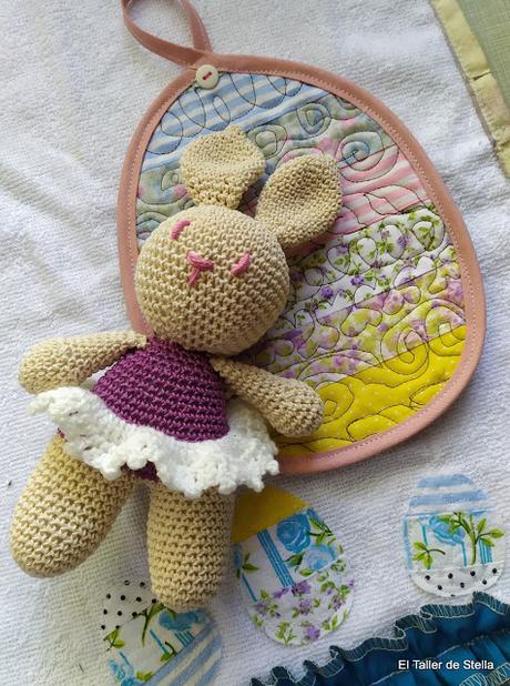 Pascua con Patchwork y Amigurumis, RMB