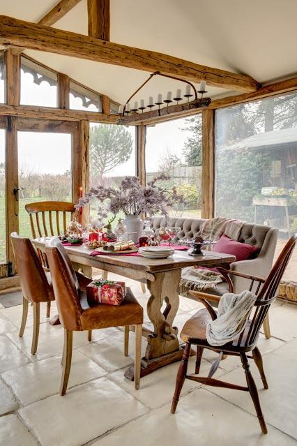 Casa Rustica en Reino Unido, Remodelada