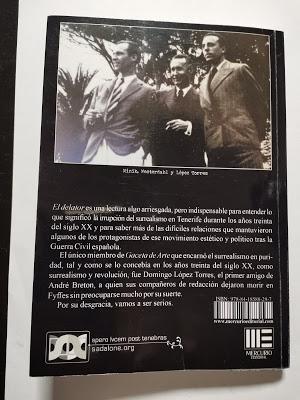 ´EL DELATOR´, DE JUAN-MANUEL GARCÍA RAMOS: UN VIAJE A LAS PROFUNDIDADES DE LA OSCURIDAD.