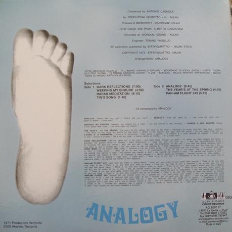 Analogy - Analogy (1971) Analogy - Analogy (1971)