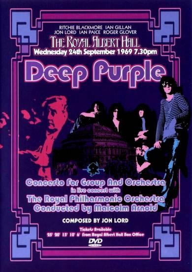 Deep Purple - Concerto for Group and Orchestra (1969)
