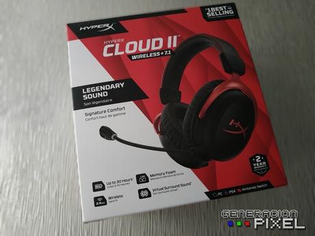 ANÁLISIS: Auriculares HyperX Cloud II Wireless