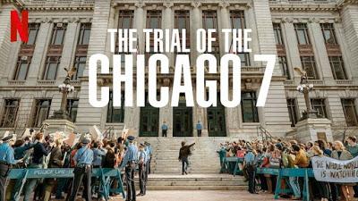 El juicio de los 7 de Chicago - Cartel