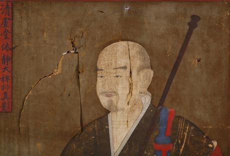 Siguiendo la rima, por el Gran Maestro Cheongheodang (1520–1604)