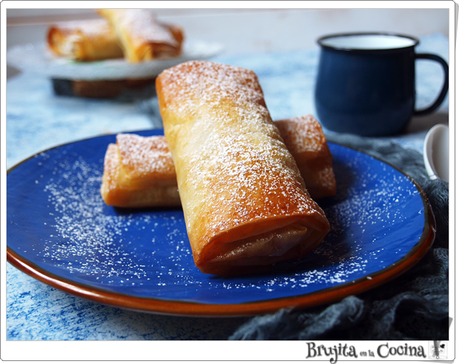 Mini strudel de manzana