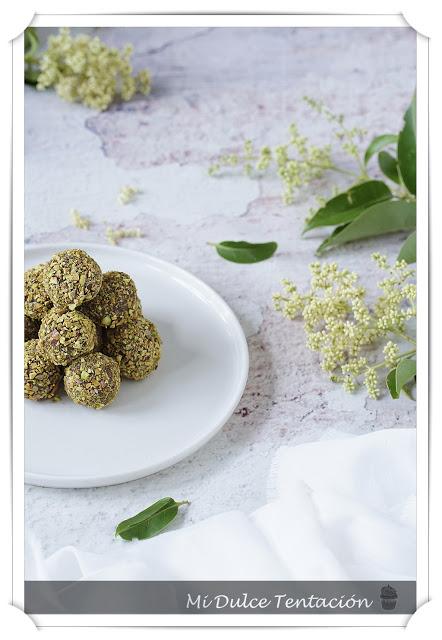 Trufas de Guacamole y Chocolate