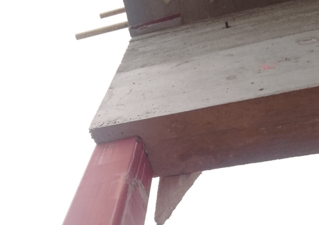 Diario de obra: losa maciza de hormigón sobre pilares metálicos