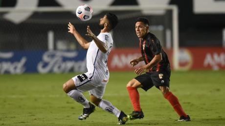 Santos dio todo para derrotar al Deportivo Lara por Copa Libertadores