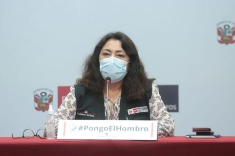 Violeta Bermúdez: vacunas se adquirieron dentro de un marco jurídico transparente