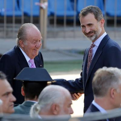 La monarquía española naufraga en Europa: “Vergüenza”, afirma el 'Frankfurter'.