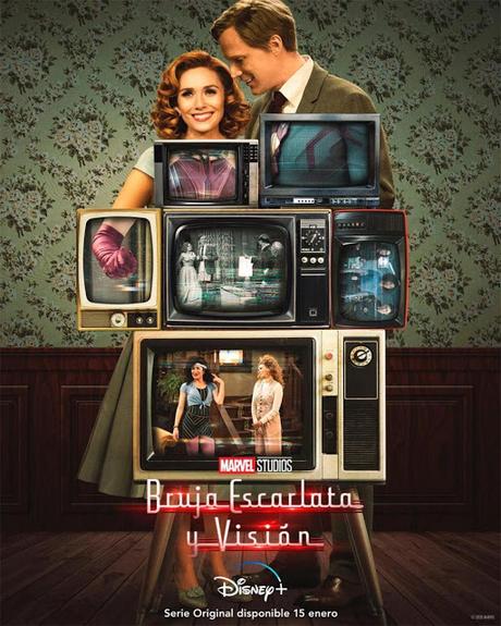 Bruja Escarlata y Visión (Miniserie)
