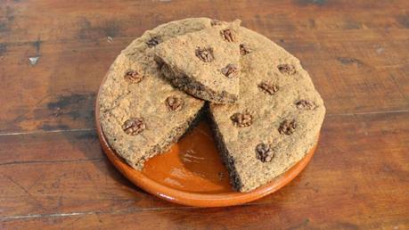 Tarta de nueces sin lácteos o frutos secos que les quieras hechas! Tarta de nueces sin lácteos o frutos secos que les quieras hechas!