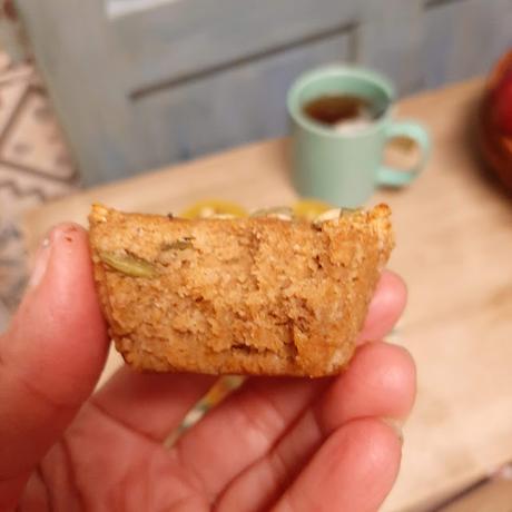 MUFFINS DE CALABAZA SIN HUEVO