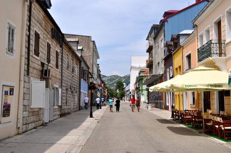 Podgorica, capital y ciudad de la república de Montenegro