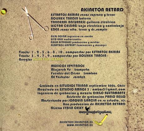 Akinetón Retard - Cadencia Urmana (2006)