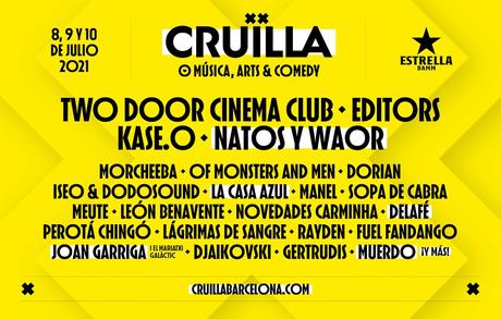 El Cruïlla Barcelona confía en poder celebrarse en julio