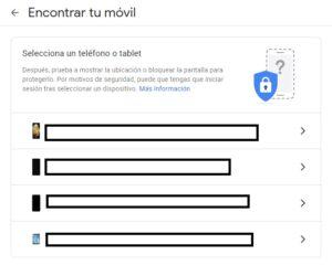 Cómo encontrar tu móvil con Google