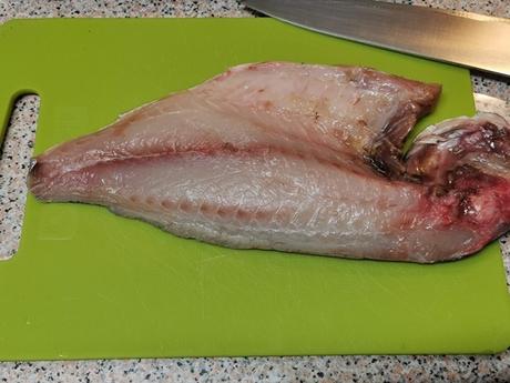 Tiradito de dorada, receta peruana Tiradito de dorada, receta peruana