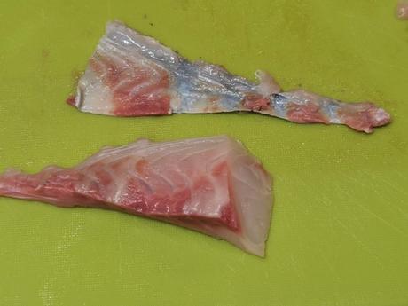 Tiradito de dorada, receta peruana Tiradito de dorada, receta peruana