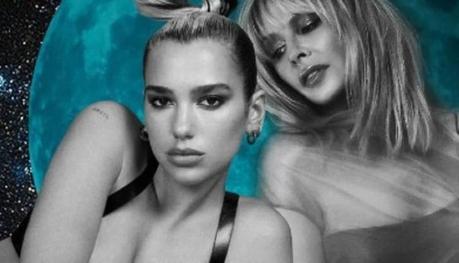 Kylie Minogue y Dua Lipa