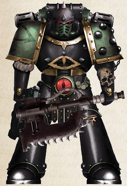 Hijos de Horus y otras imágenes de HammertheTank