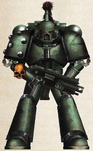 Hijos de Horus y otras imágenes de HammertheTank