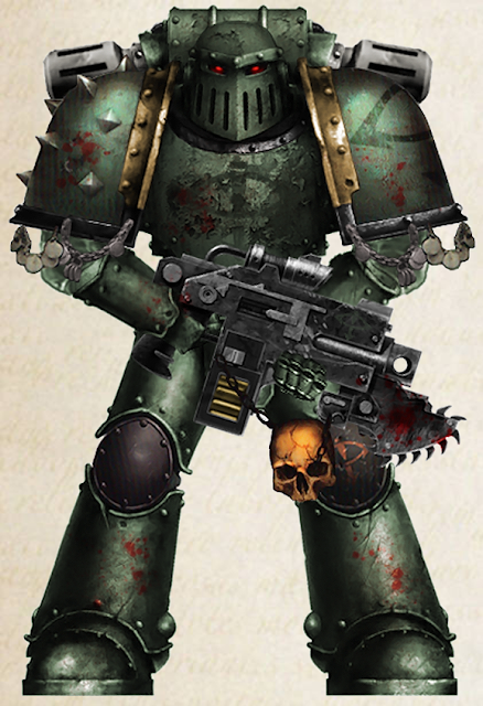 Hijos de Horus y otras imágenes de HammertheTank