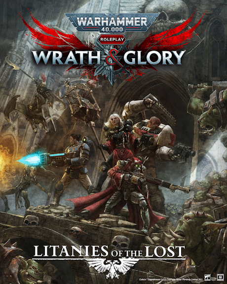 Anunciada la portada de Litanies of the Lost, para Wrath & Glory