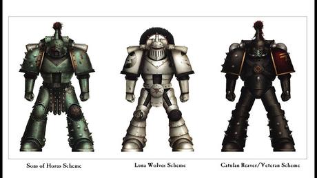 Asalto al Espíritu Vengativo: Necromunda + Horus Heresy