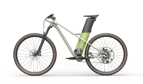 Turbo Boost la bicicleta eléctrica que acelera de 0 a 25 km/h en 4 s