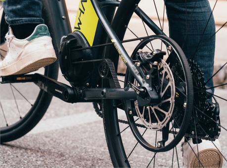 Turbo Boost la bicicleta eléctrica que acelera de 0 a 25 km/h en 4 s
