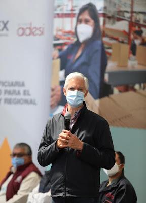 LA REACTIVACIÓN ECONÓMICA DEL EDOMÉX REQUIERE DE LA PARTICIPACIÓN DE TODOS LOS SECTORES: ALFREDO DEL MAZO