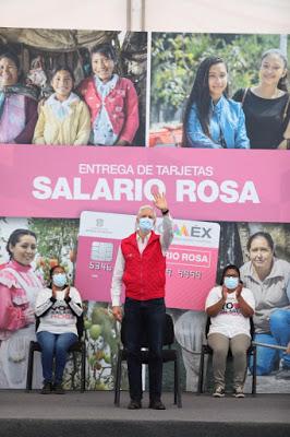 HOY MÁS QUE NUNCA, EL SALARIO ROSA ES UNA APOYO A LA ECONOMÍA DE LAS FAMILIAS MEXIQUENSES: ALFREDO DEL MAZO