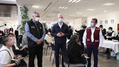 AVANZA EN EDOMÉX VACUNACIÓN CONTRA COVID-19, EN COORDINACIÓN CON MUNICIPIOS Y CON EL GOBIERNO DE MÉXICO: ALFREDO DEL MAZO