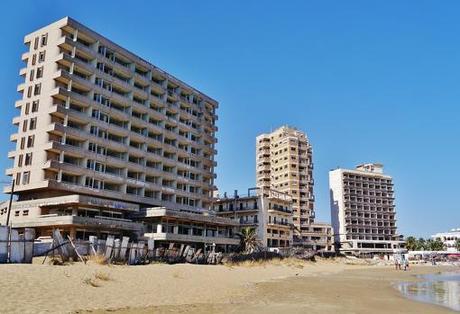 La ciudad de Famagusta y su pueblo fantasma: Varosha
