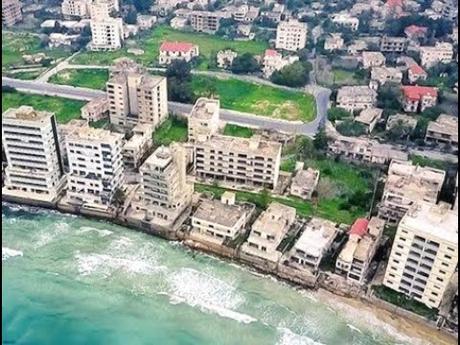 Famagusta Varosha la ciudad fantasma