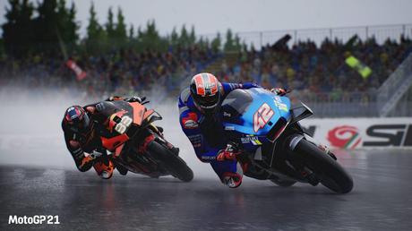 Primer gameplay de MotoGP 21