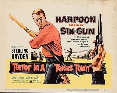 TERROR EN UNA CIUDAD DE TEXAS (Terror in a Texas Town) (USA, 1958) Western, Thriller