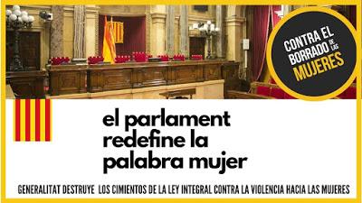 Proliferan los “no binarios” en el Parlament de Cataluña Proliferan los “no binarios” en el Parlament de Cataluña