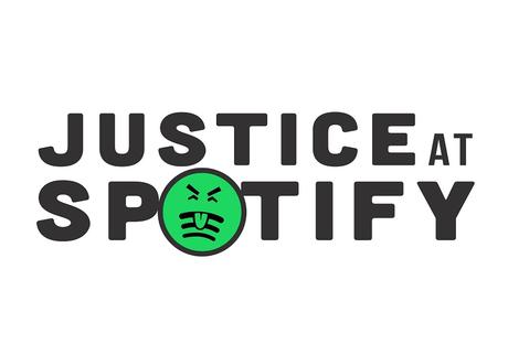 Manifestación a las puertas de Spotify en Madrid el lunes